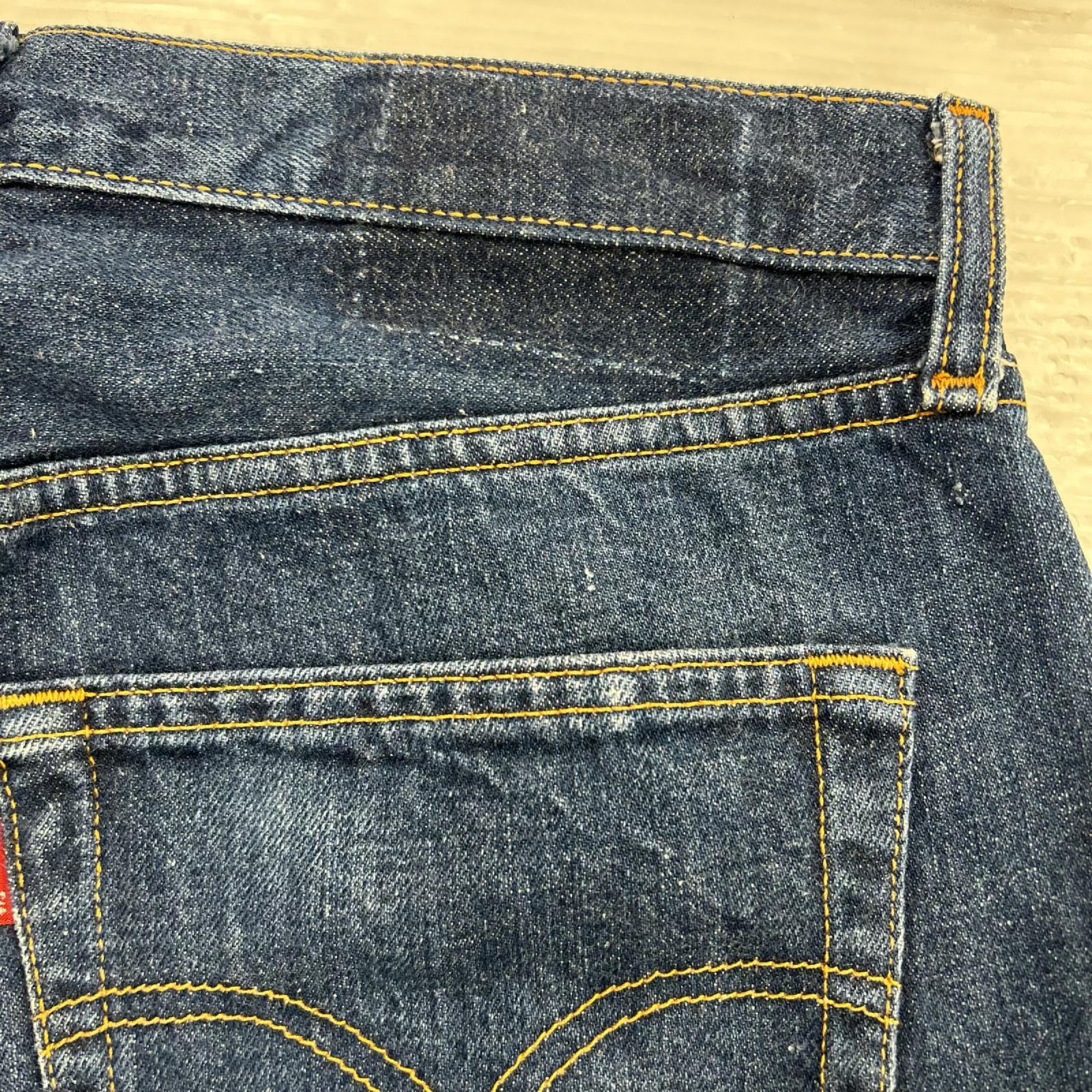 デニムパンツ 90～00S 501 ﾌｨﾘﾋﾟﾝ製 紺 (W30/L32) 30 ネイビー