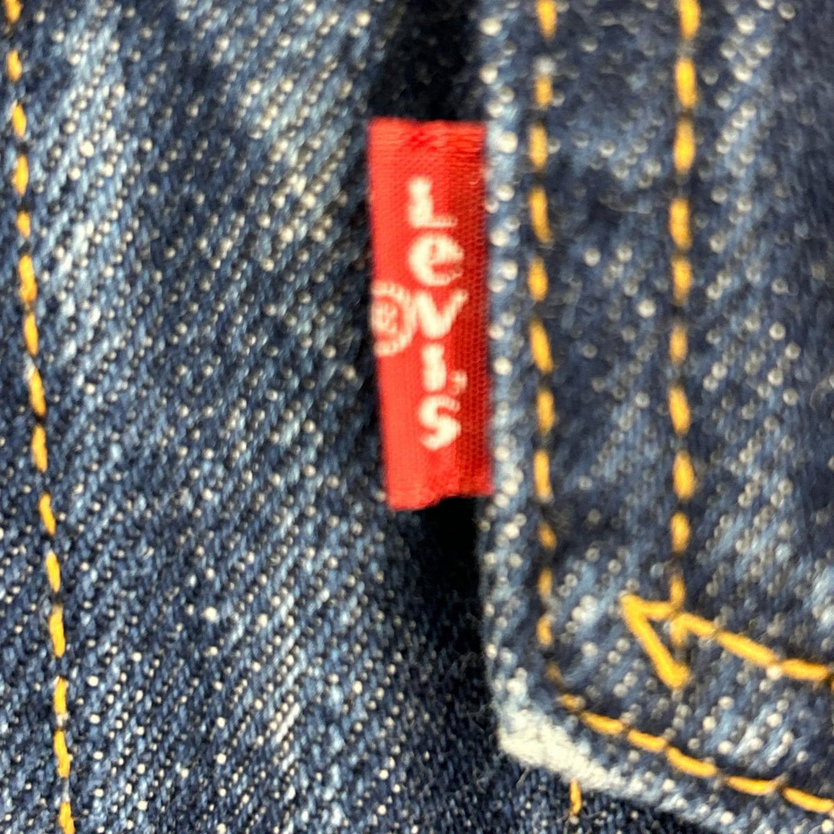 デニムジャケット 90～00S 70503-04 ﾕｰﾛ 紺 (XL) ネイビー