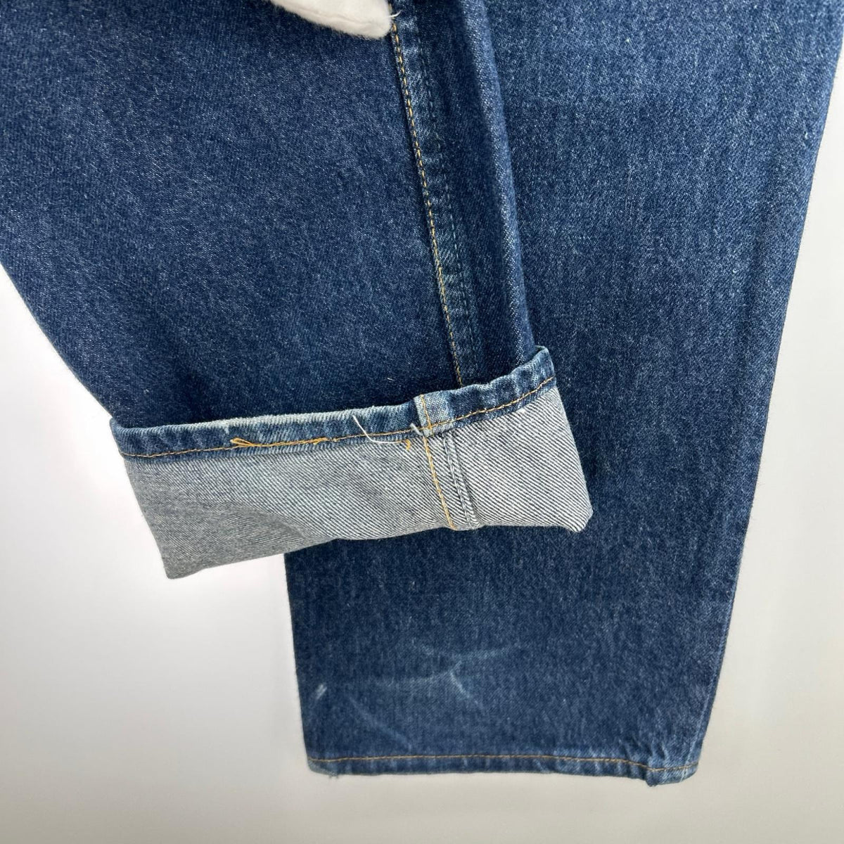 デニムパンツ 90S USA製 501 刻印501 紺 (32) 32 ネイビー