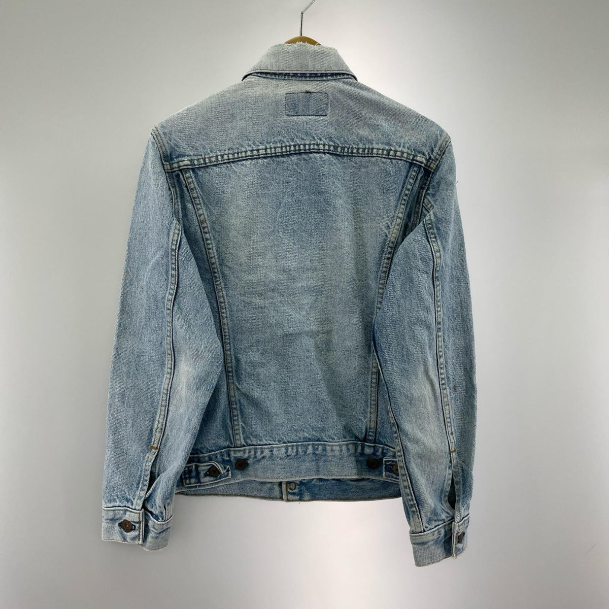 デニムジャケット Levi's ﾎﾞﾀﾝ527 USA製 ﾃﾞﾆﾑｼﾞｬｹｯﾄ ブルー