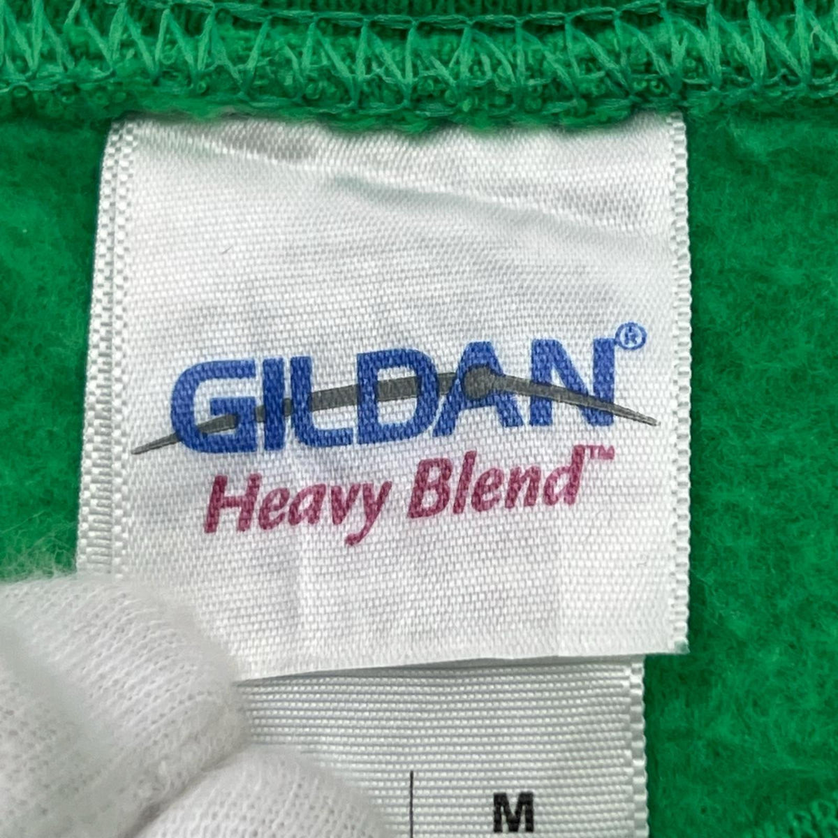 スウェット GILDAN 裏起毛 ｽｳｪｯﾄ ｸﾞﾘｰﾝ M M グリーン