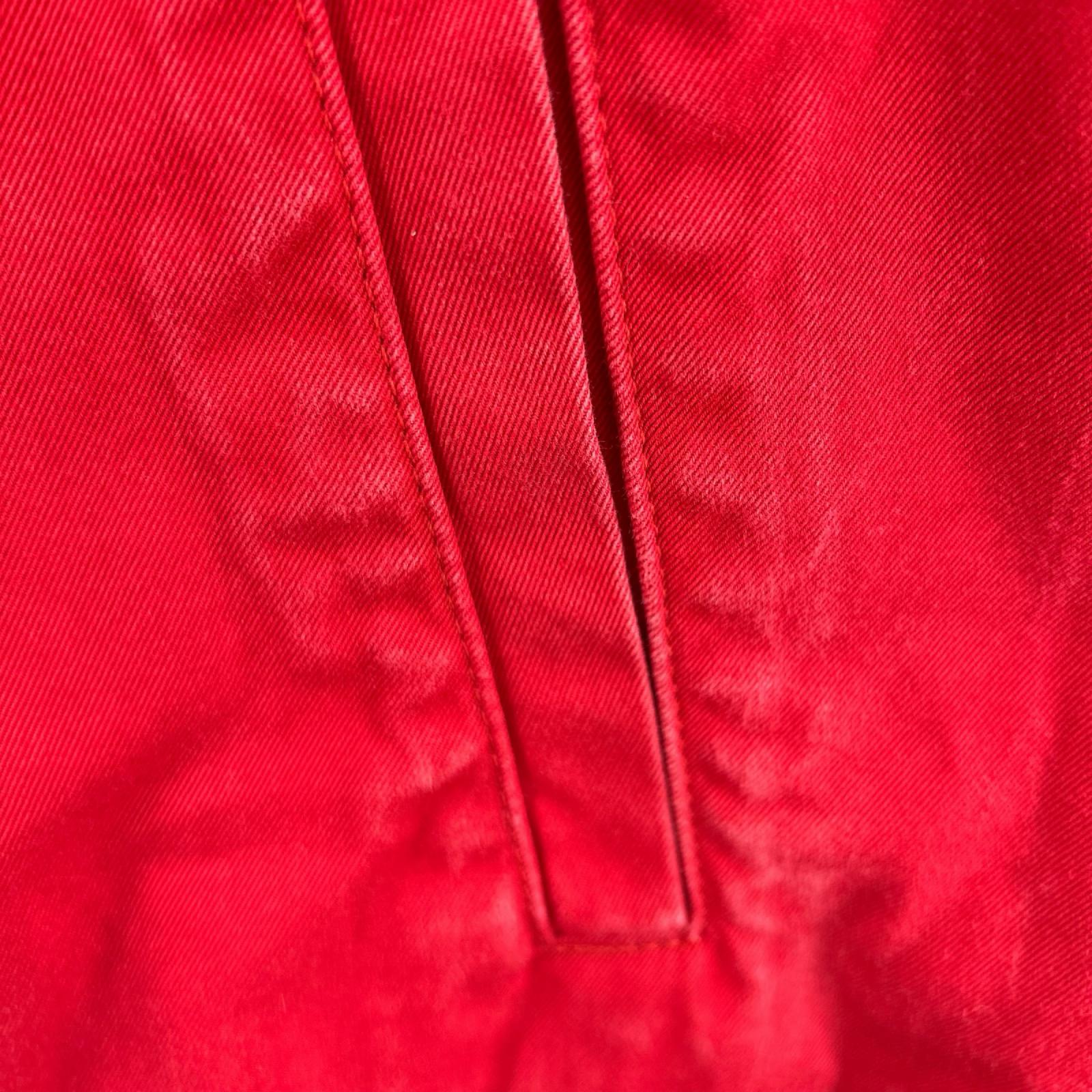 ジャケット WIP ﾄﾞﾘｽﾞﾗｰ型 ﾜﾜｰｸｼﾞｬｹｯﾄ 赤 L レッド