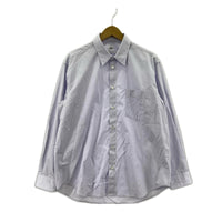 長袖シャツ 26SS/水色 S パープル