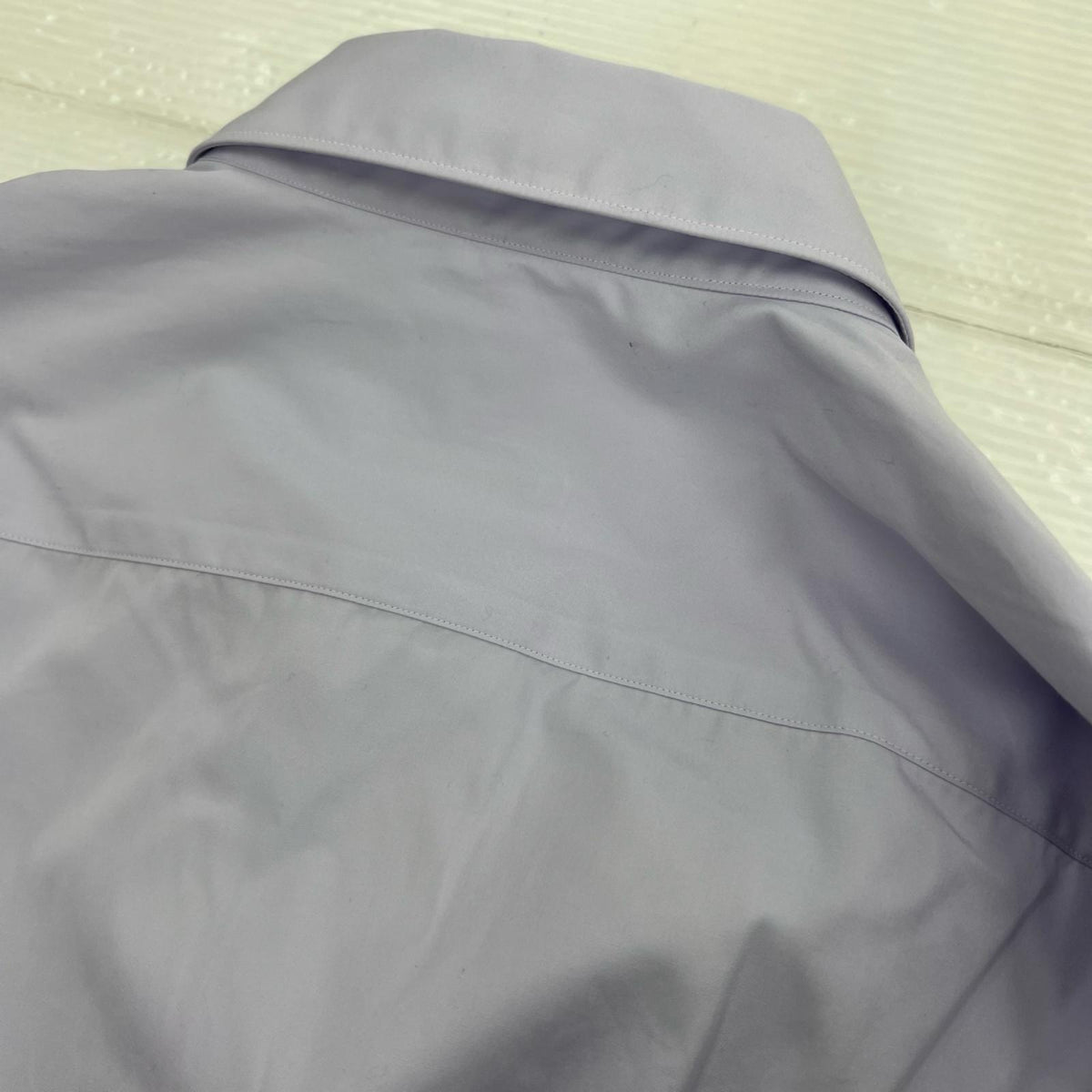 長袖シャツ 26SS/水色 S パープル