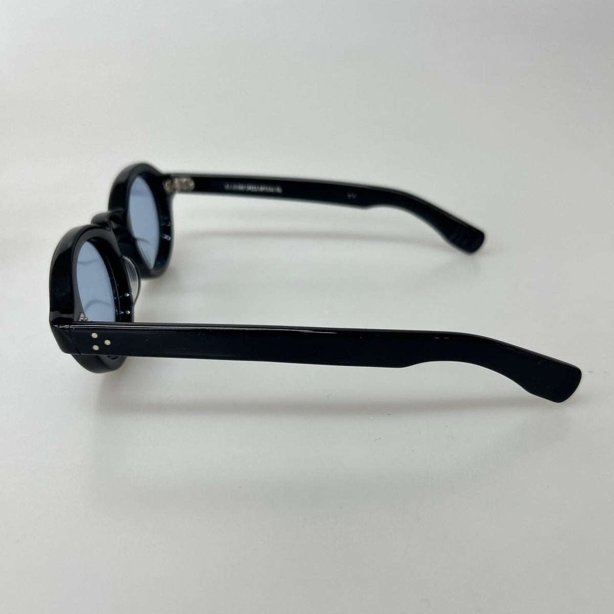 その他アクセサリー O.J. GLOBE SPECS/MARK/黒縁/ｻﾝｸﾞﾗｽ/青ﾚﾝｽﾞ ブラック