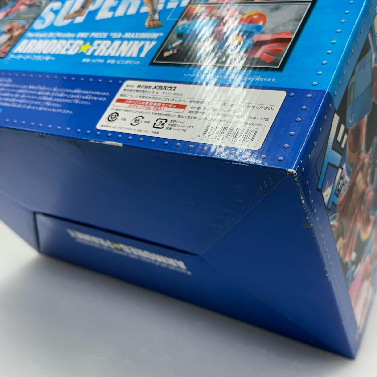 OP　P.O.P　フランキー ワンピース メガハウス フィギュア/グッズ