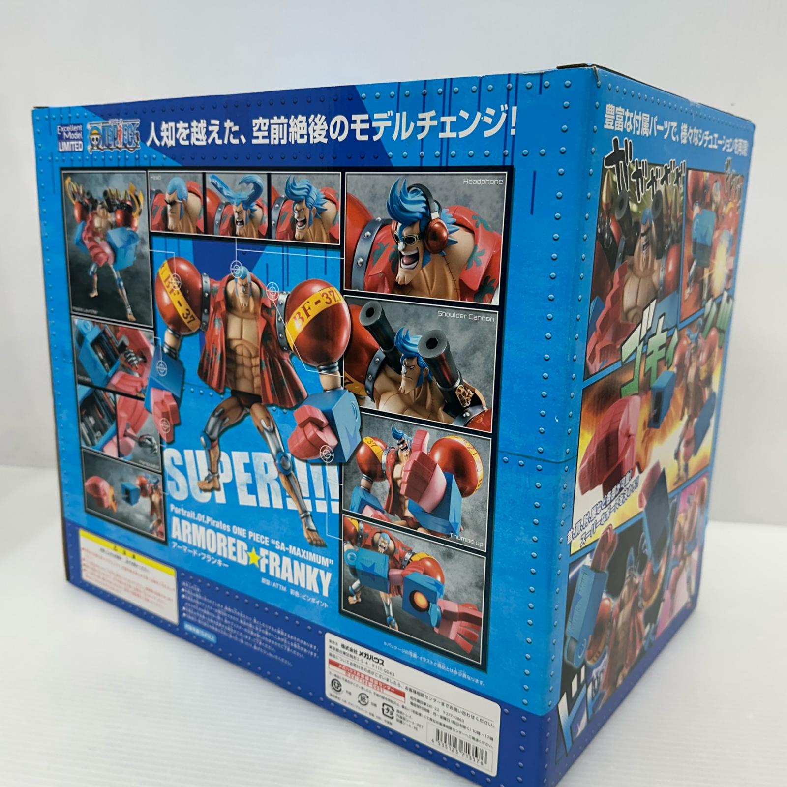 OP　P.O.P　フランキー ワンピース メガハウス フィギュア/グッズ