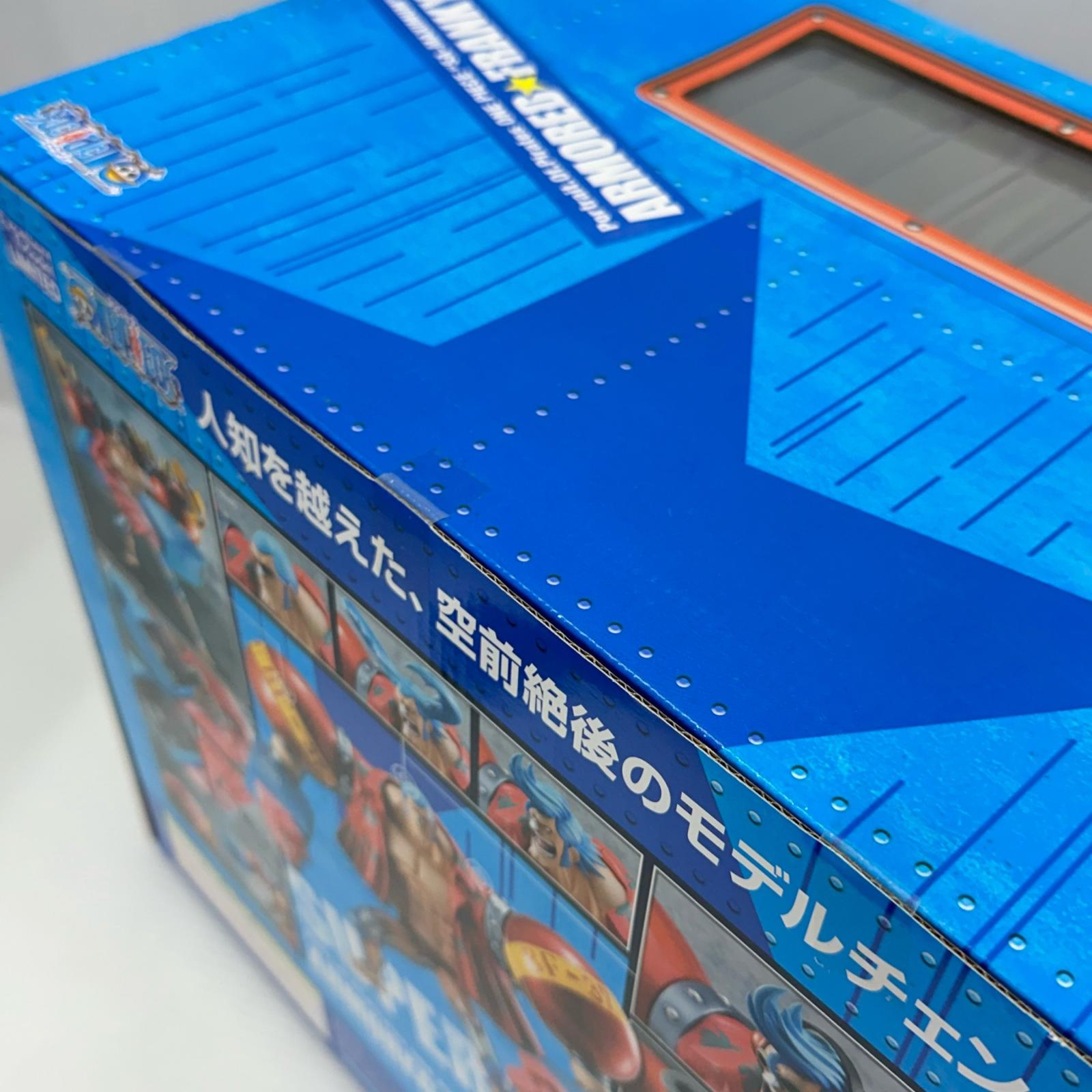 OP　P.O.P　フランキー ワンピース メガハウス フィギュア/グッズ