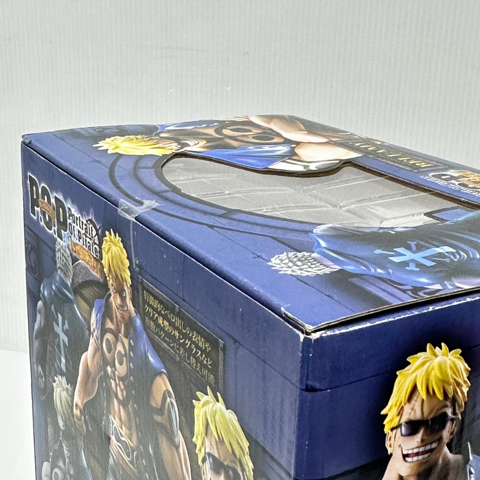 OP　P.O.P　ハイエナのベラミー ワンピース メガハウス フィギュア/グッズ