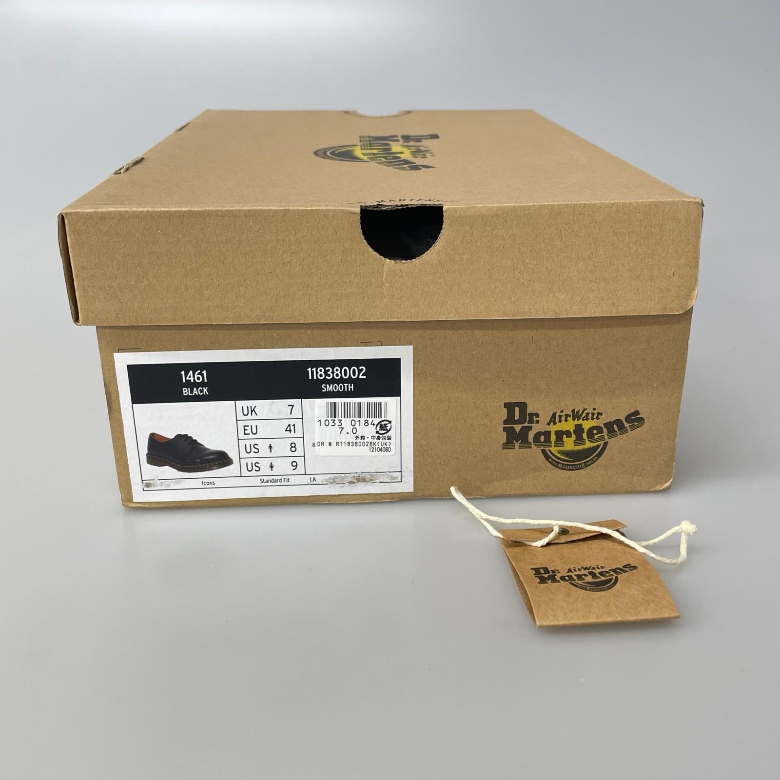シューズ 3ﾎｰﾙ ｼｭｰｽﾞ 黒 26.0cm 25.5cm (US7 1/2 UK7 EU41) ブラック