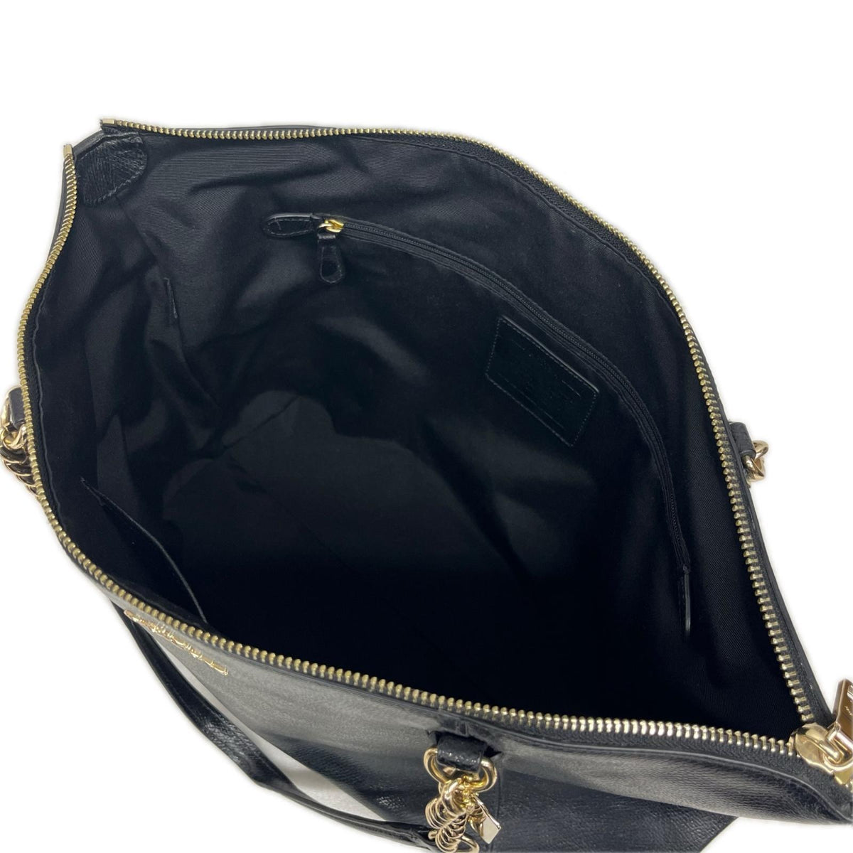 G1532 F37078 Lexy Chain Tote 黒
