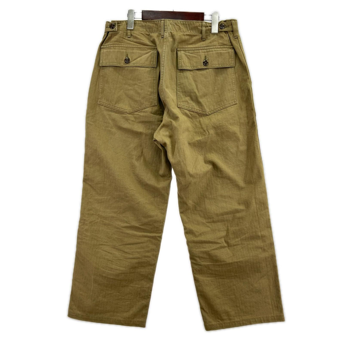 パンツ HBT MILITARY PANTS 36 ブラウン