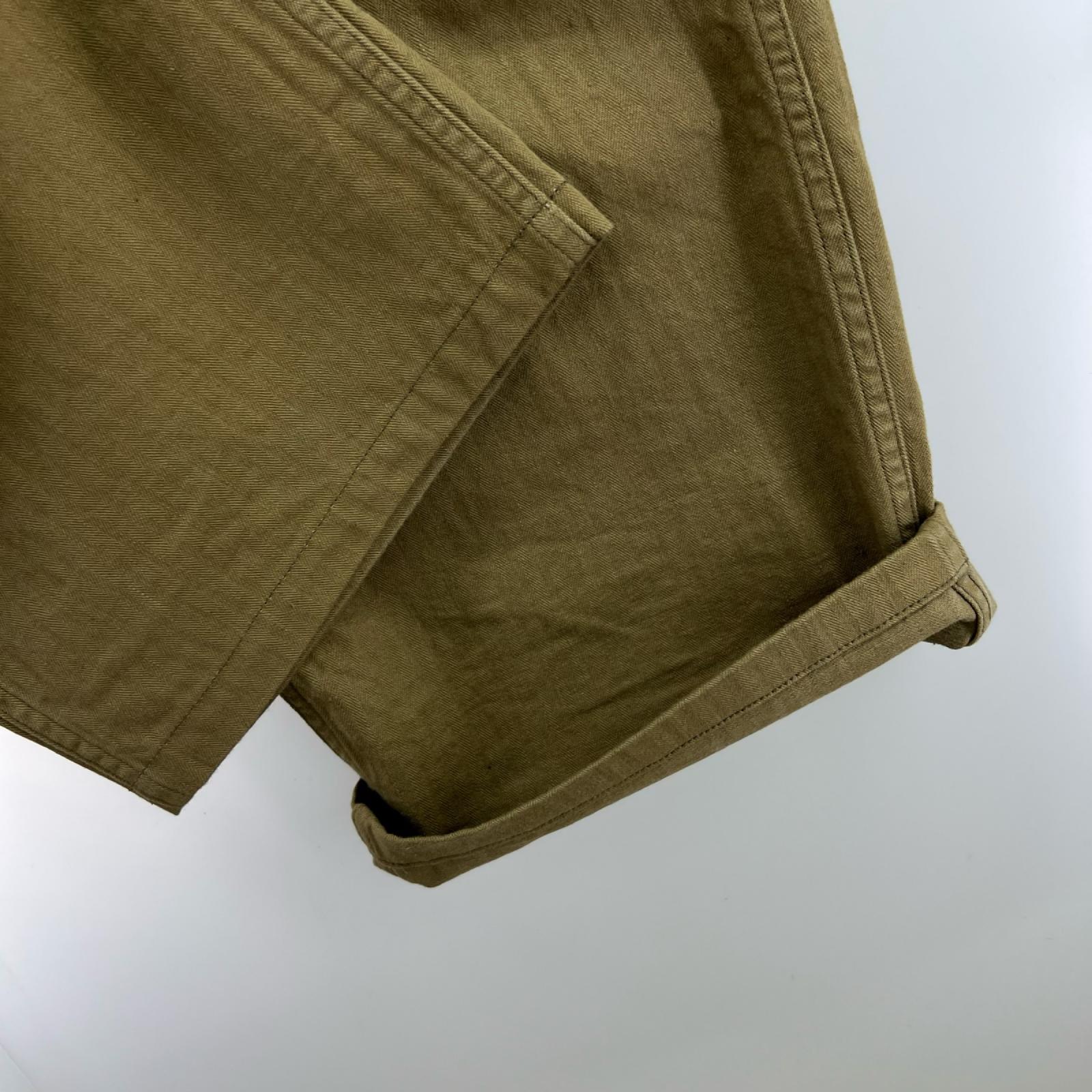 パンツ HBT MILITARY PANTS 36 ブラウン