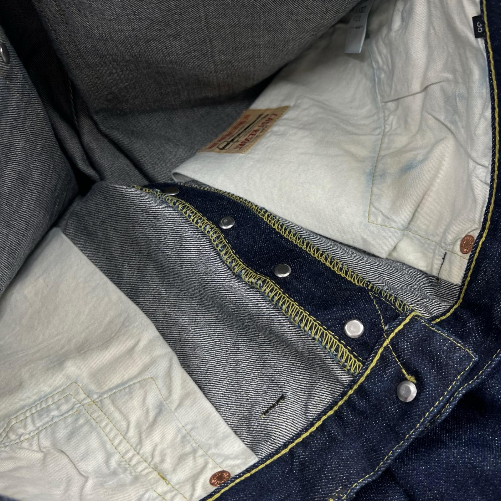 デニムパンツ S301XX 38 ネイビー
