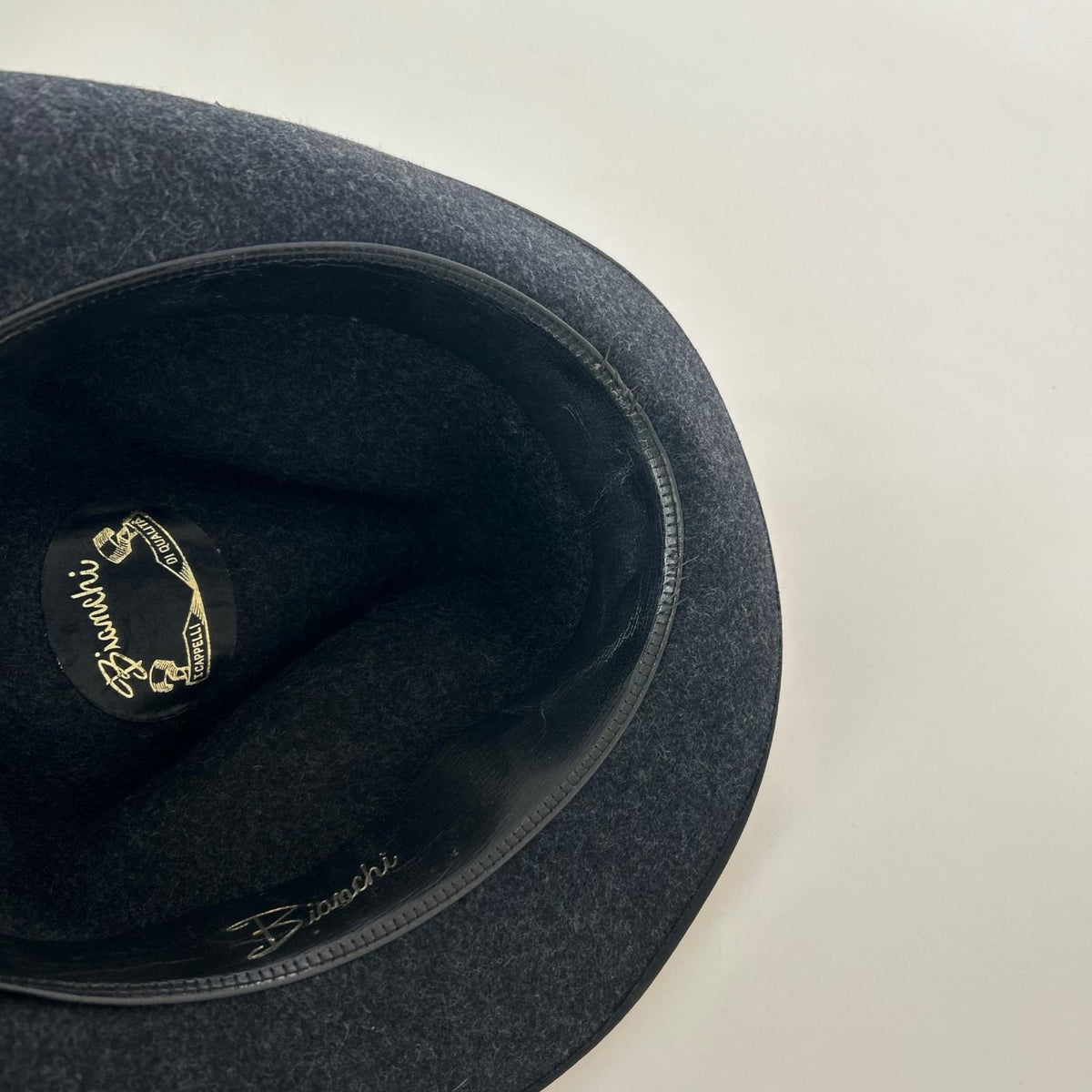 ハット Bianchi Cappelli ｳｰﾙﾊｯﾄ L