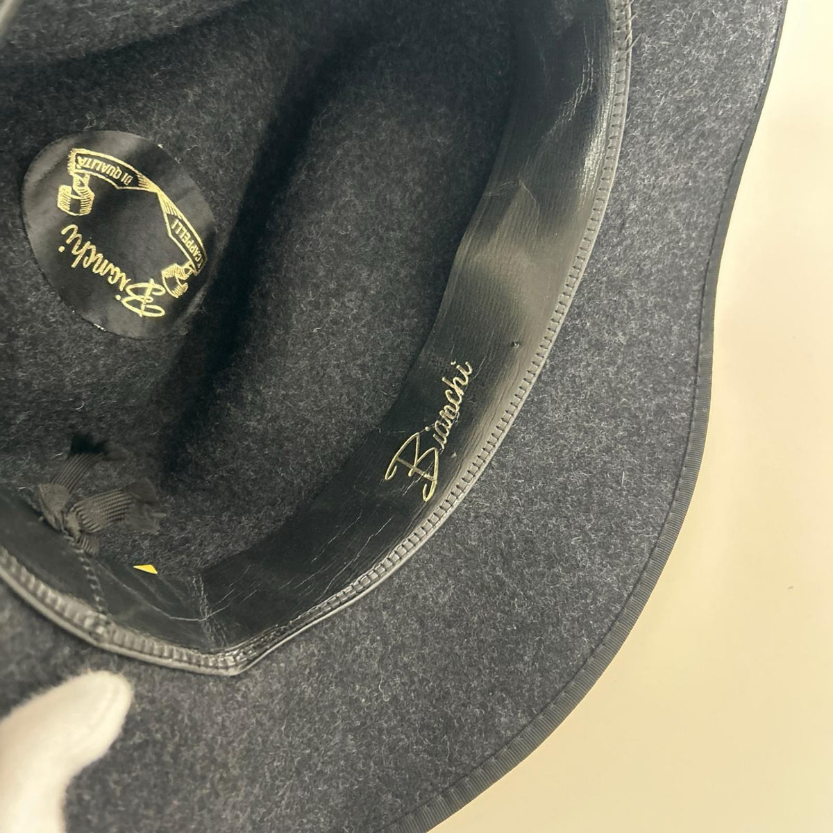 ハット Bianchi Cappelli ｳｰﾙﾊｯﾄ L