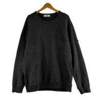 スウェット Brushed Organic Cotton Fleece（XL）ﾌﾞﾗｯｸ LL ブラック
