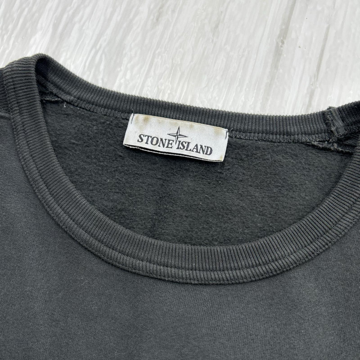 スウェット Brushed Organic Cotton Fleece（XL）ﾌﾞﾗｯｸ LL ブラック