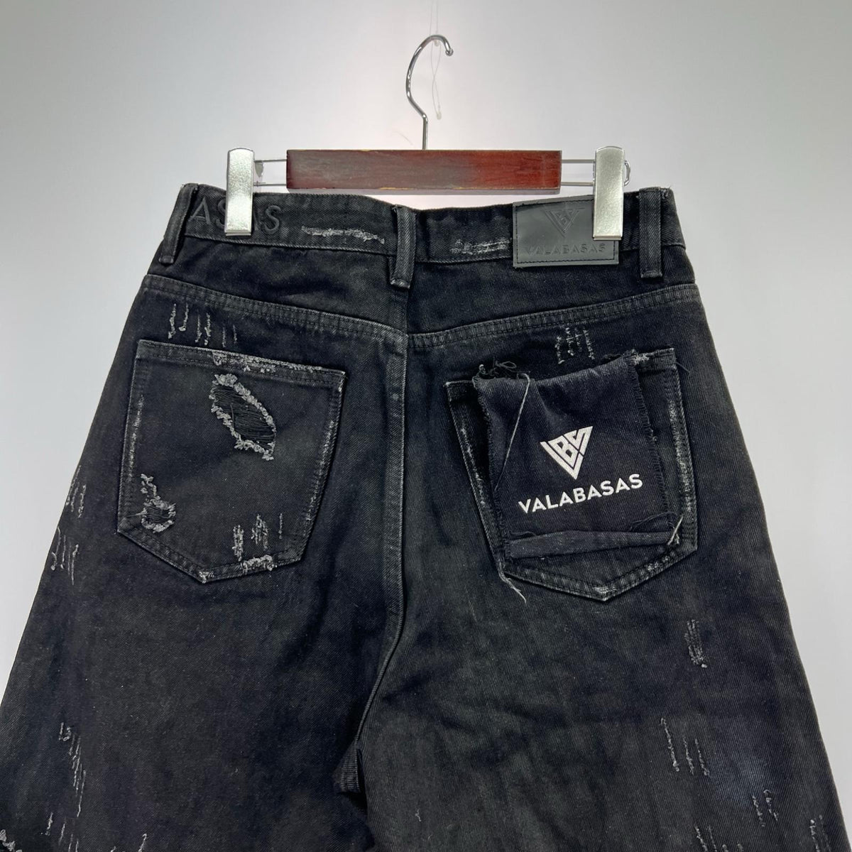 ショートパンツ VALABASAS 29 ブラック