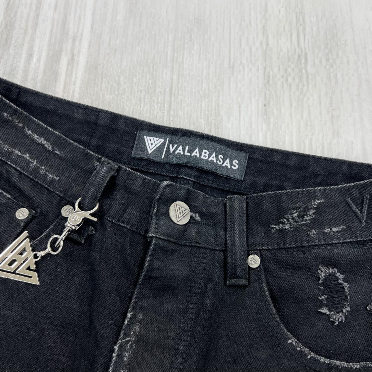ショートパンツ VALABASAS 29 ブラック