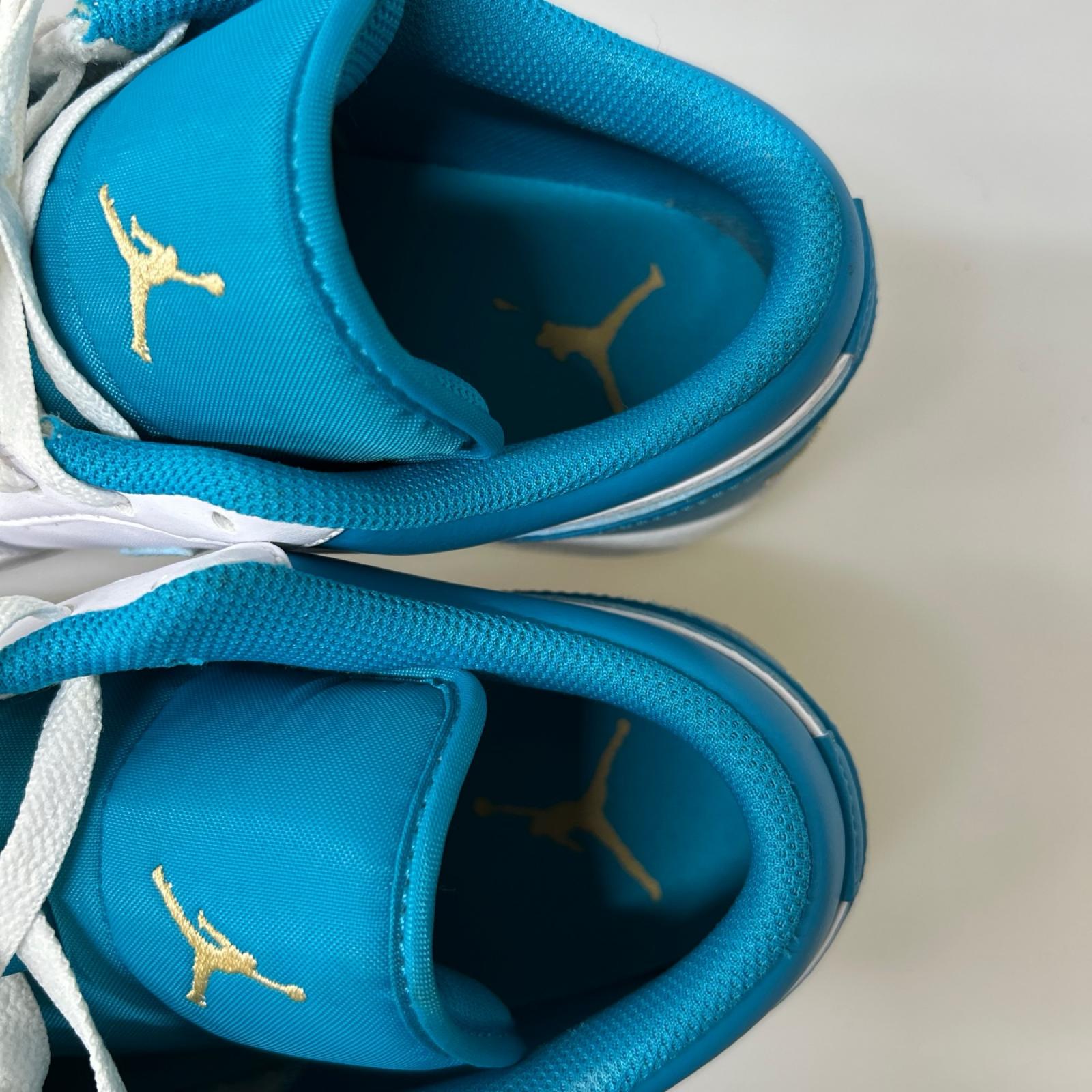 スニーカー Air Jordan 1 Low Aquatone 26cm (US8 UK7 1/2 EU42)
