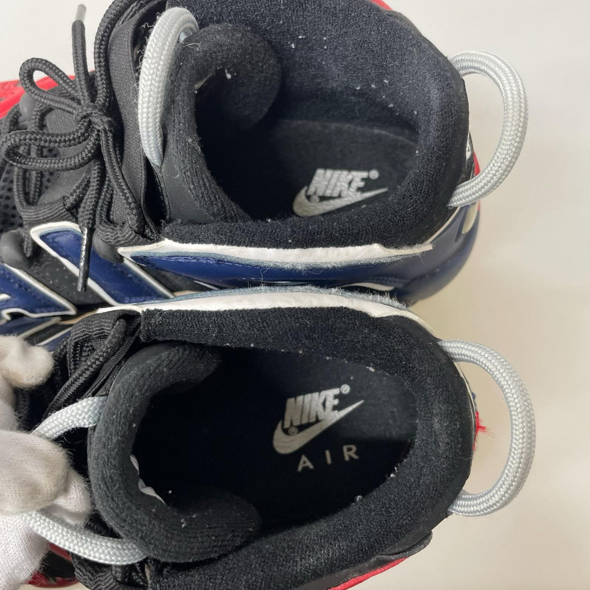 スニーカー AIR MORE UPTEMPO MAXIMUM VOLUME 26cm (US8 UK7 1/2 EU42)