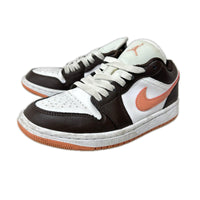 シューズ AIR JORDAN 1 LOW Dark Brown 23.0 23cm (US5 UK4 1/2 EU36)