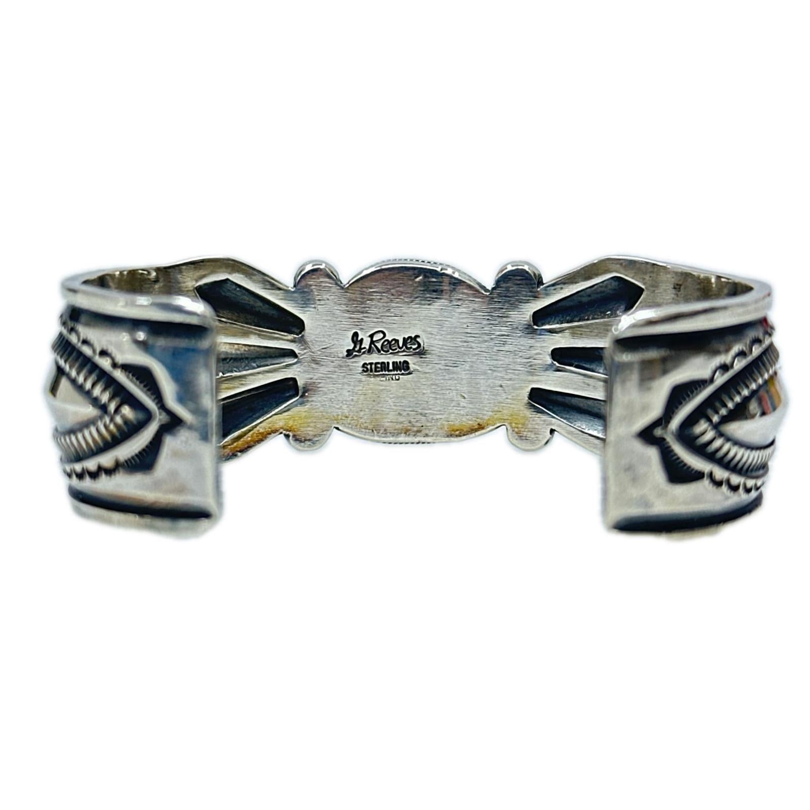 その他アクセサリー NAVAJO/Gary Reeves/ﾀｰｺｲｽﾞﾊﾞﾝｸﾞﾙ/STERLING