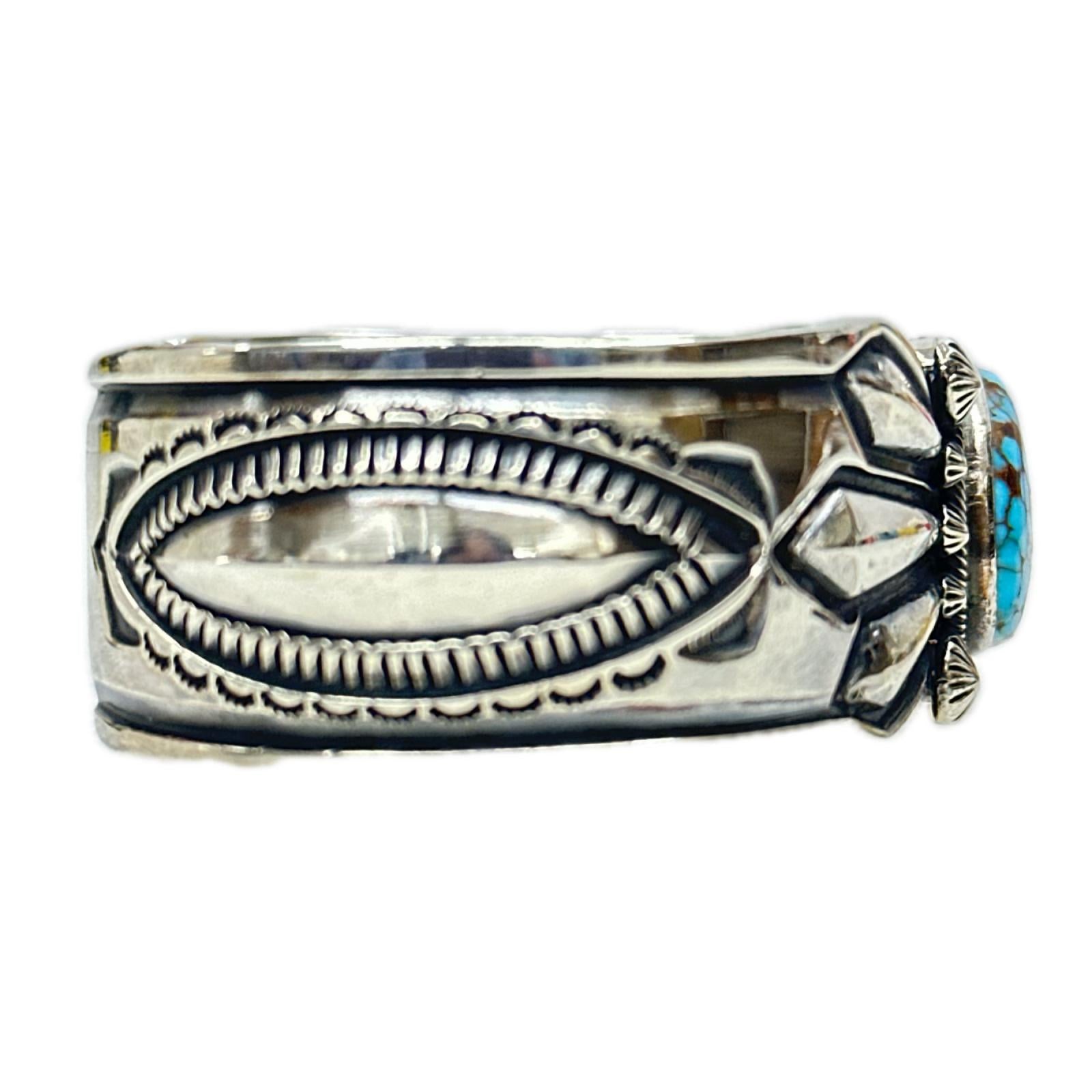 その他アクセサリー NAVAJO/Gary Reeves/ﾀｰｺｲｽﾞﾊﾞﾝｸﾞﾙ/STERLING