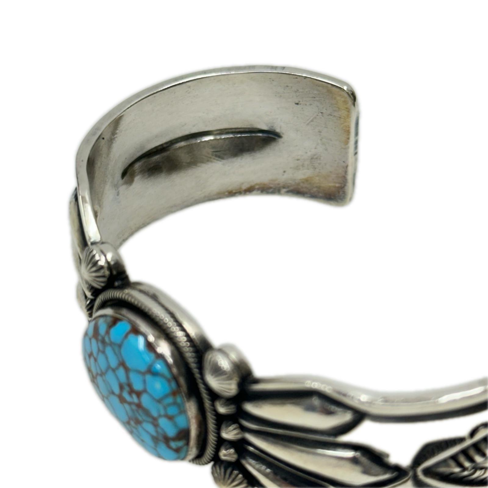 その他アクセサリー NAVAJO/Gary Reeves/ﾀｰｺｲｽﾞﾊﾞﾝｸﾞﾙ/STERLING