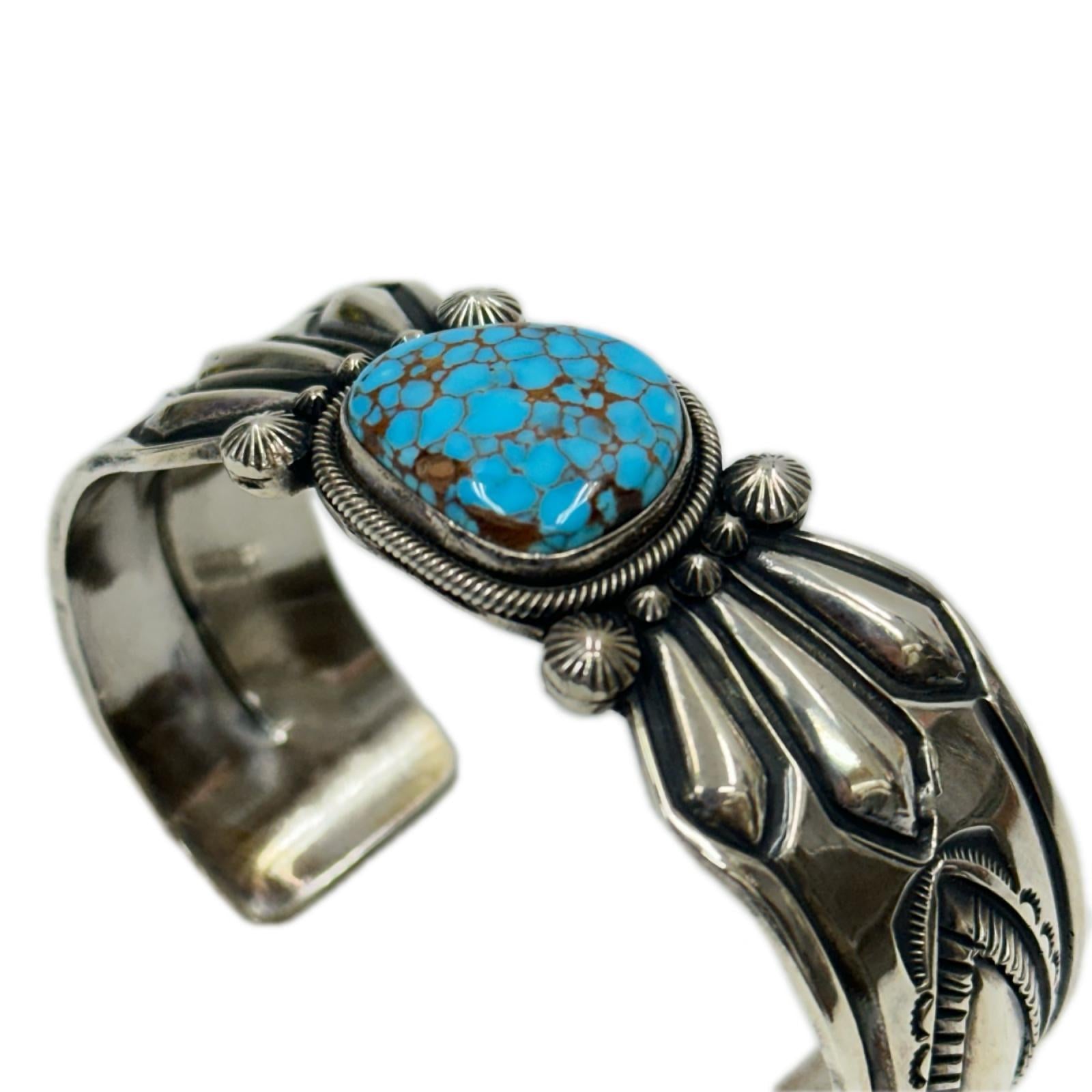 その他アクセサリー NAVAJO/Gary Reeves/ﾀｰｺｲｽﾞﾊﾞﾝｸﾞﾙ/STERLING