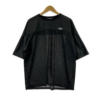 半袖Ｔシャツ 4.W.A. JEWELRY SUPPLY/ﾒｯｼｭ/黒 L ブラック