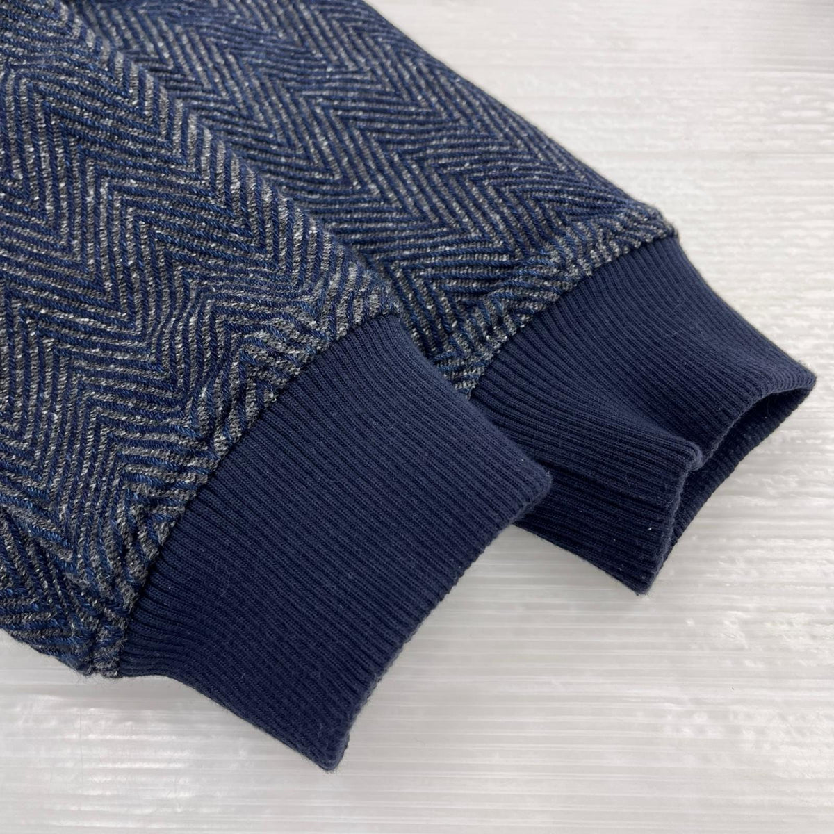ジャケット JAPAN BLUE JEANS ﾍﾘﾝﾎﾞｰﾝ ﾎﾞﾝﾊﾞｰｼﾞｬｹｯﾄ L