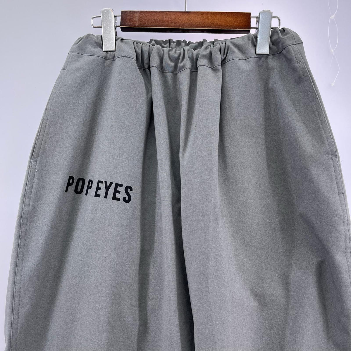 パンツ POP EYES PPE EASY SLACKS M グレー