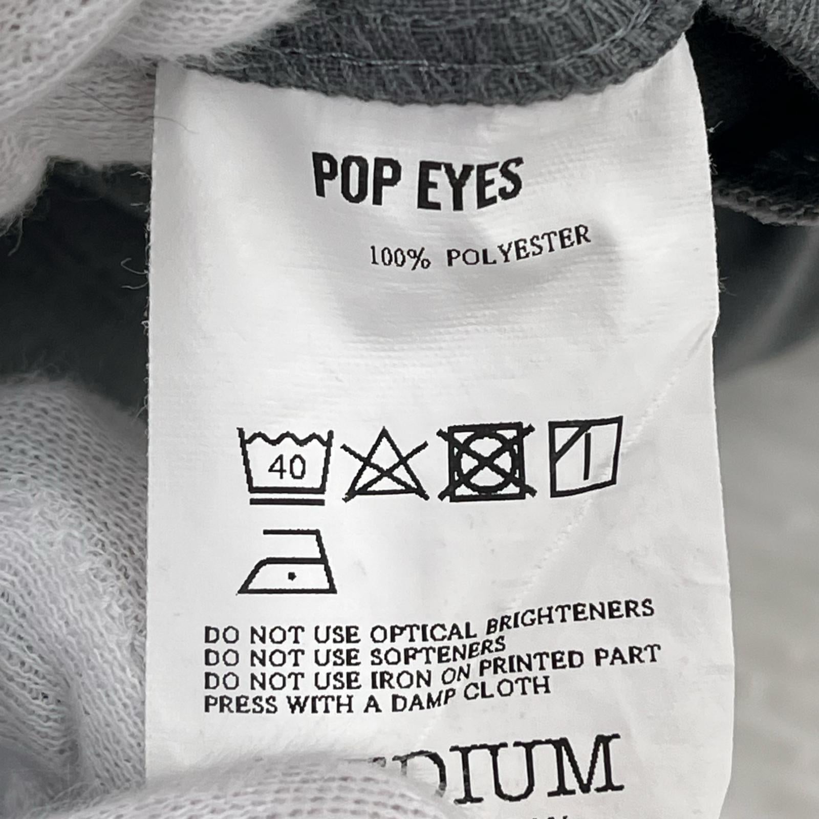 パンツ POP EYES PPE EASY SLACKS M グレー