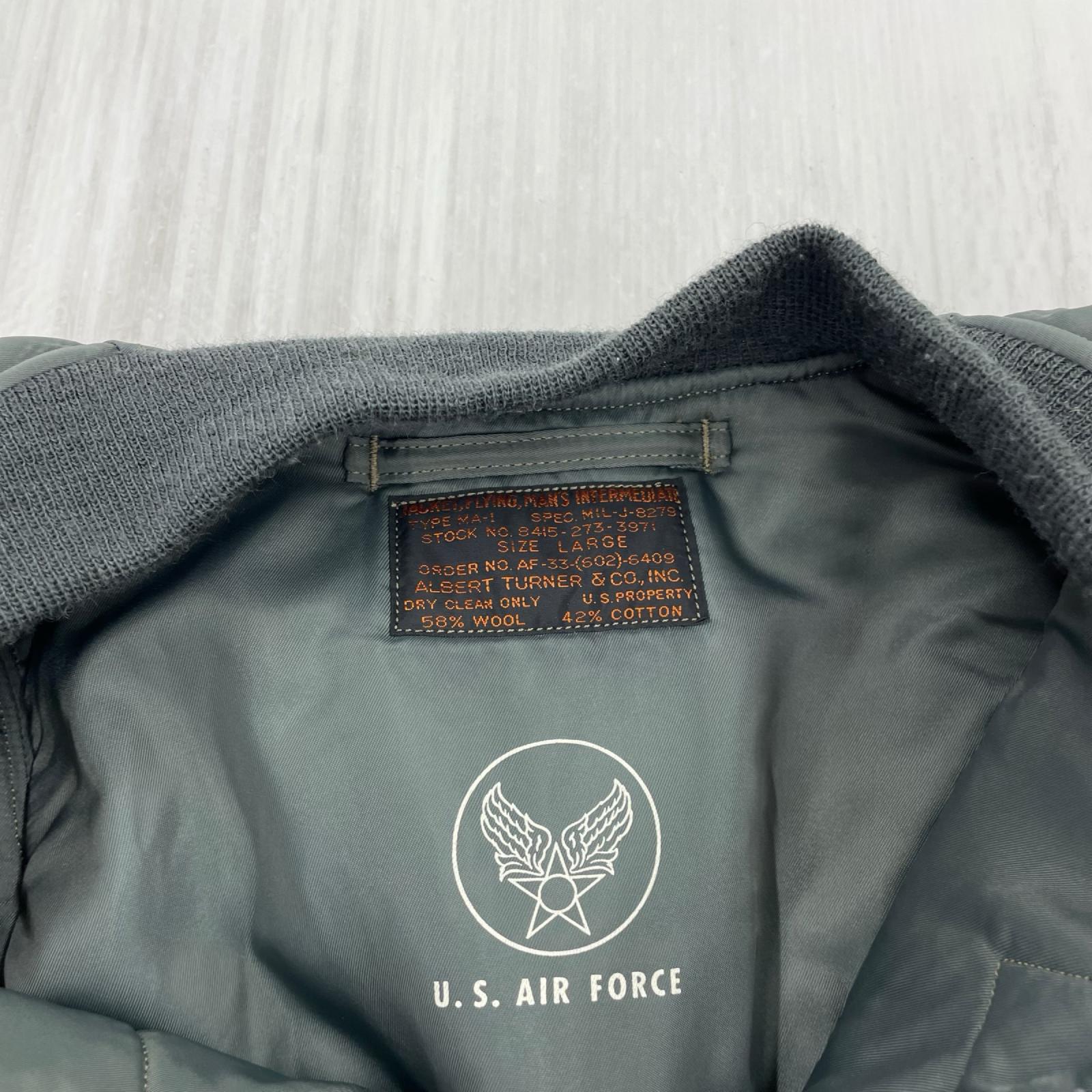 ジャケット ALBERT TURNER/ｶｰｷ L カーキ