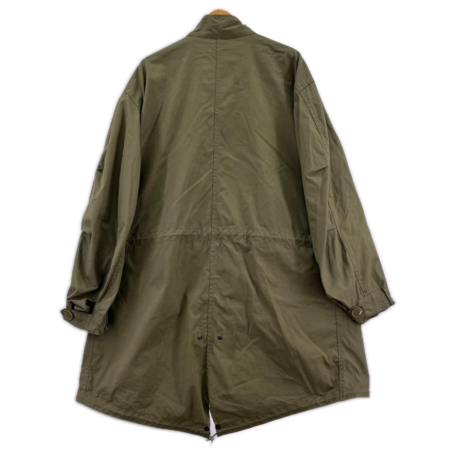 ジャケット M-65 NO HOOD/ｸﾞﾘｰﾝ M