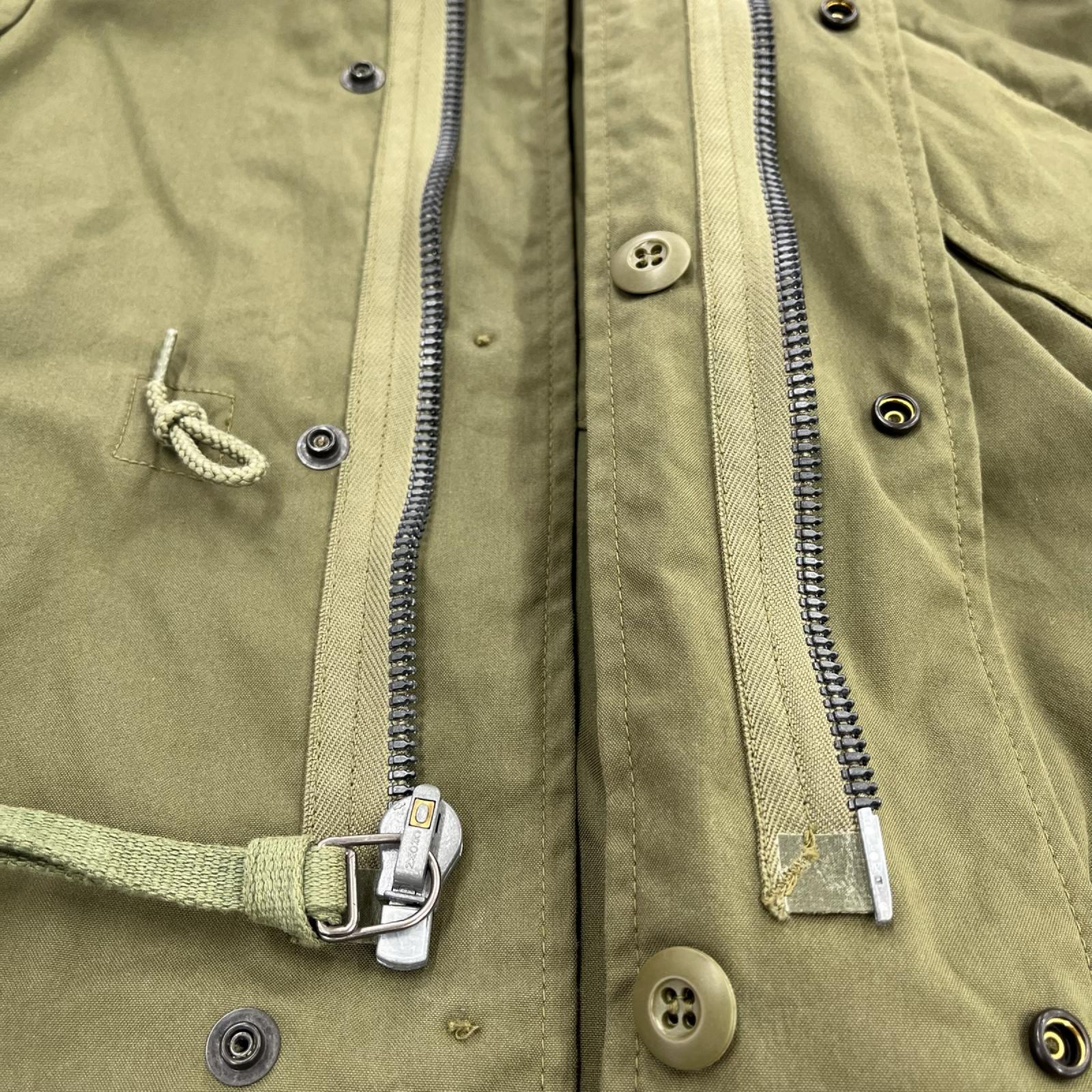 ジャケット M-65 NO HOOD/ｸﾞﾘｰﾝ M