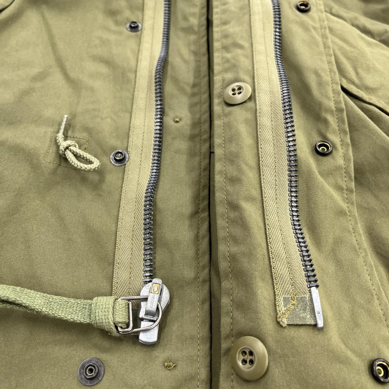 ジャケット M-65 NO HOOD/ｸﾞﾘｰﾝ M