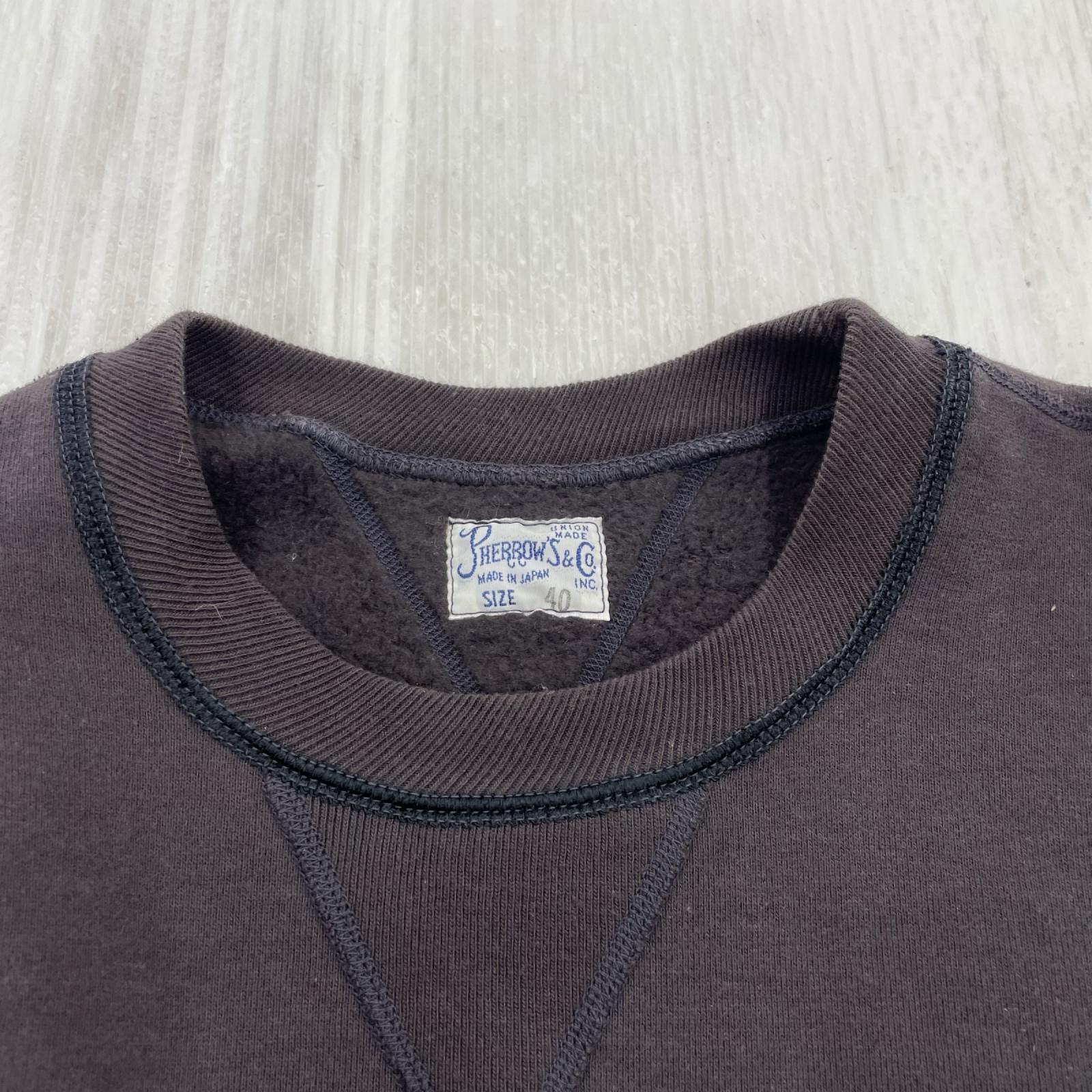 スウェット ｾｯﾄｲﾝｽﾘｰﾌﾞｽｳｪｯﾄ/ﾁｬｺｰﾙ 40
