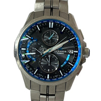腕時計 OCEANUS Manta ブラック