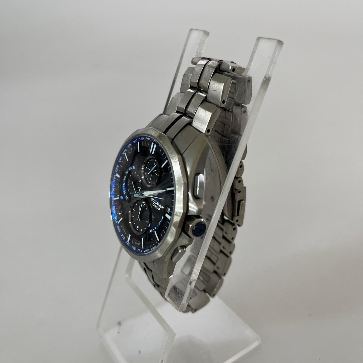 腕時計 OCEANUS Manta ブラック