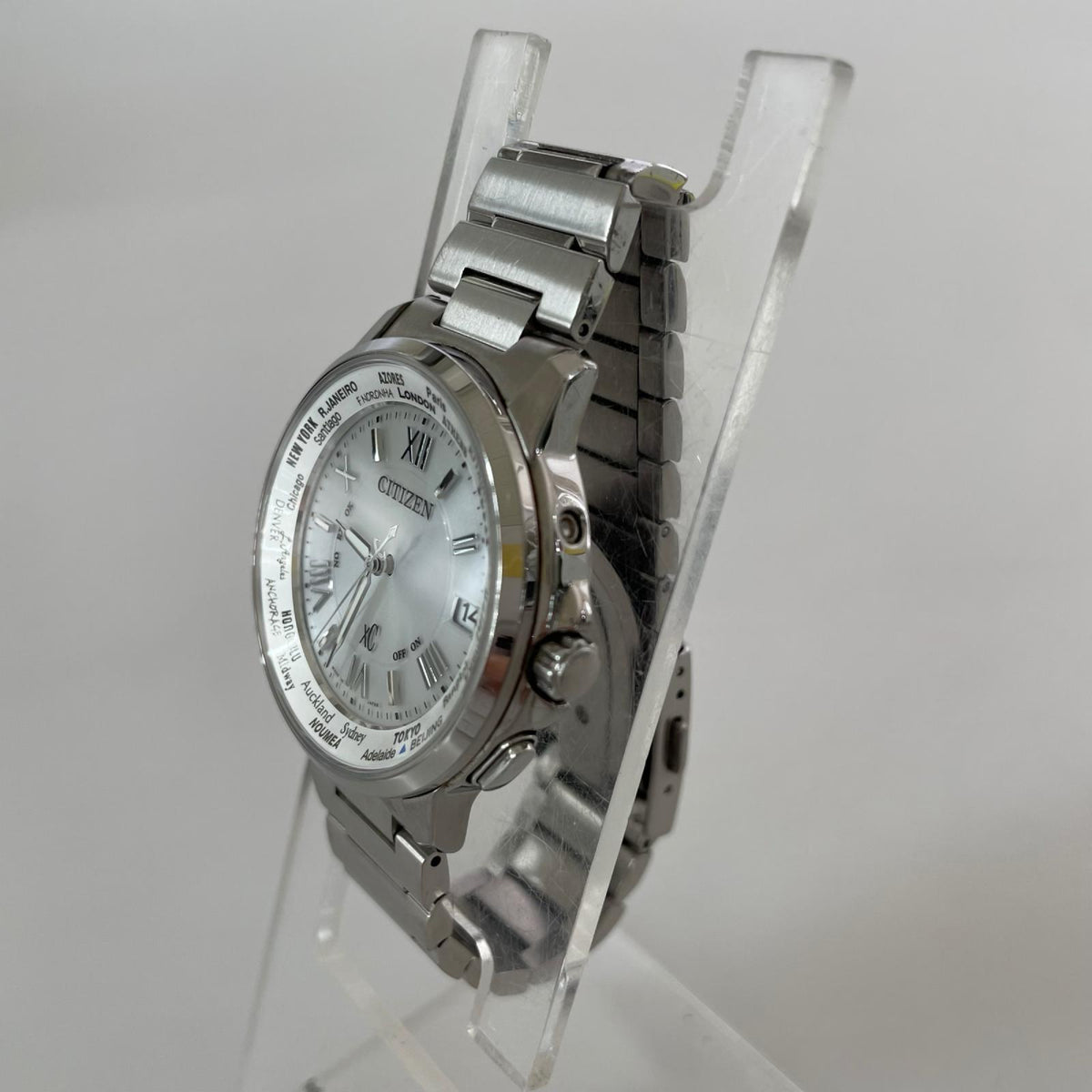 腕時計 CITIZEN XC ｴｺﾄﾞﾗｲﾌﾞ ｿｰﾗｰ 腕時計