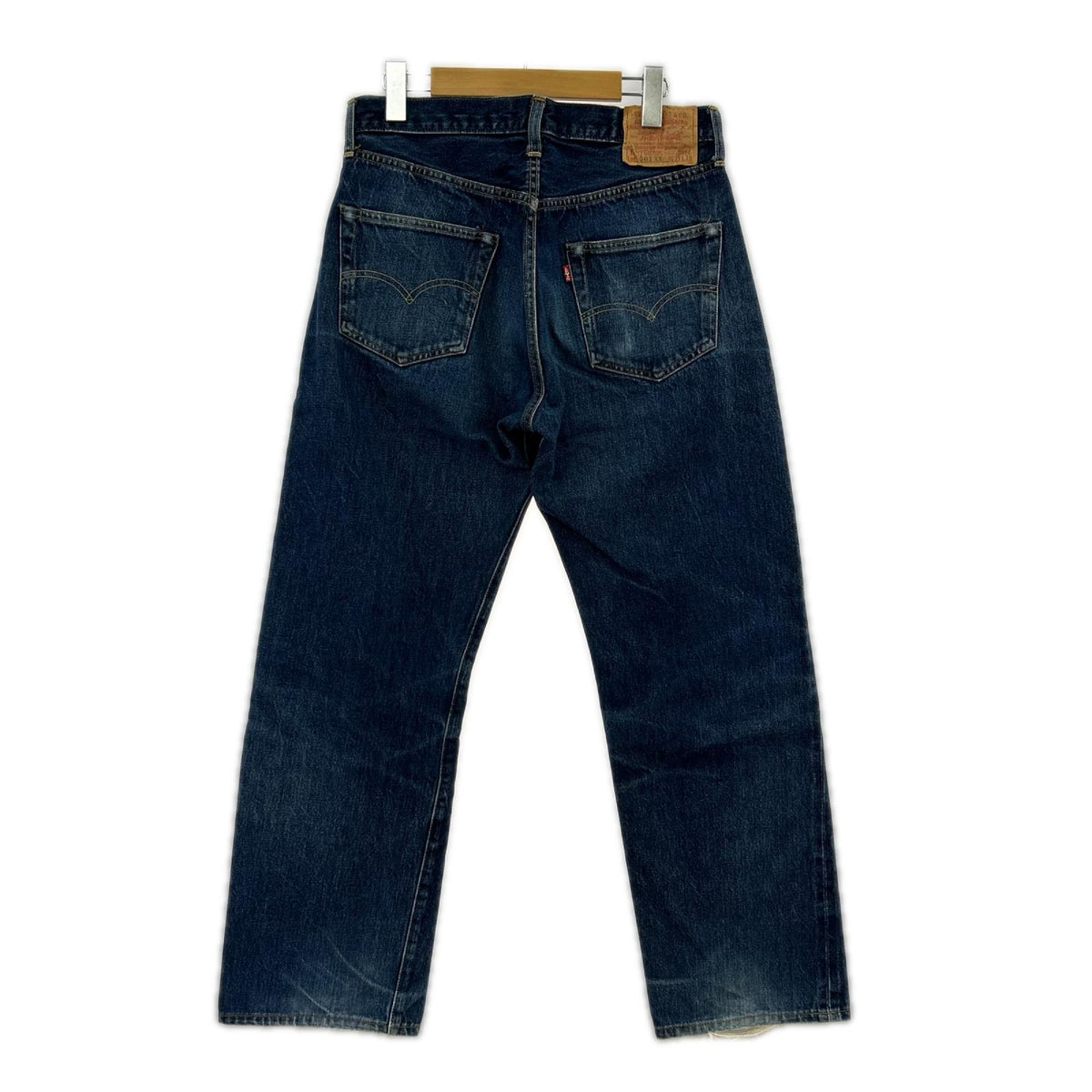 デニムパンツ 90s USA製 501 バレンシア 実寸W31