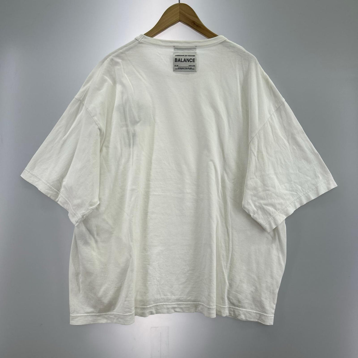 半袖Ｔシャツ UC1D4807-4 3 ホワイト