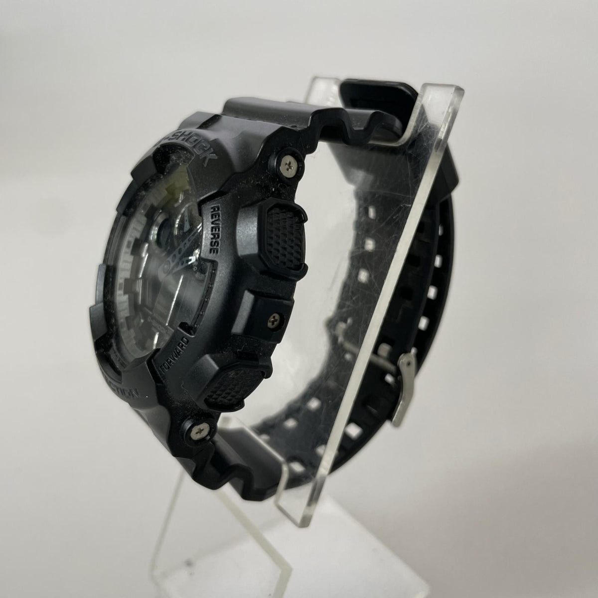 腕時計 GA-100CF-1AJF ﾌﾞﾗｯｸ ブラック