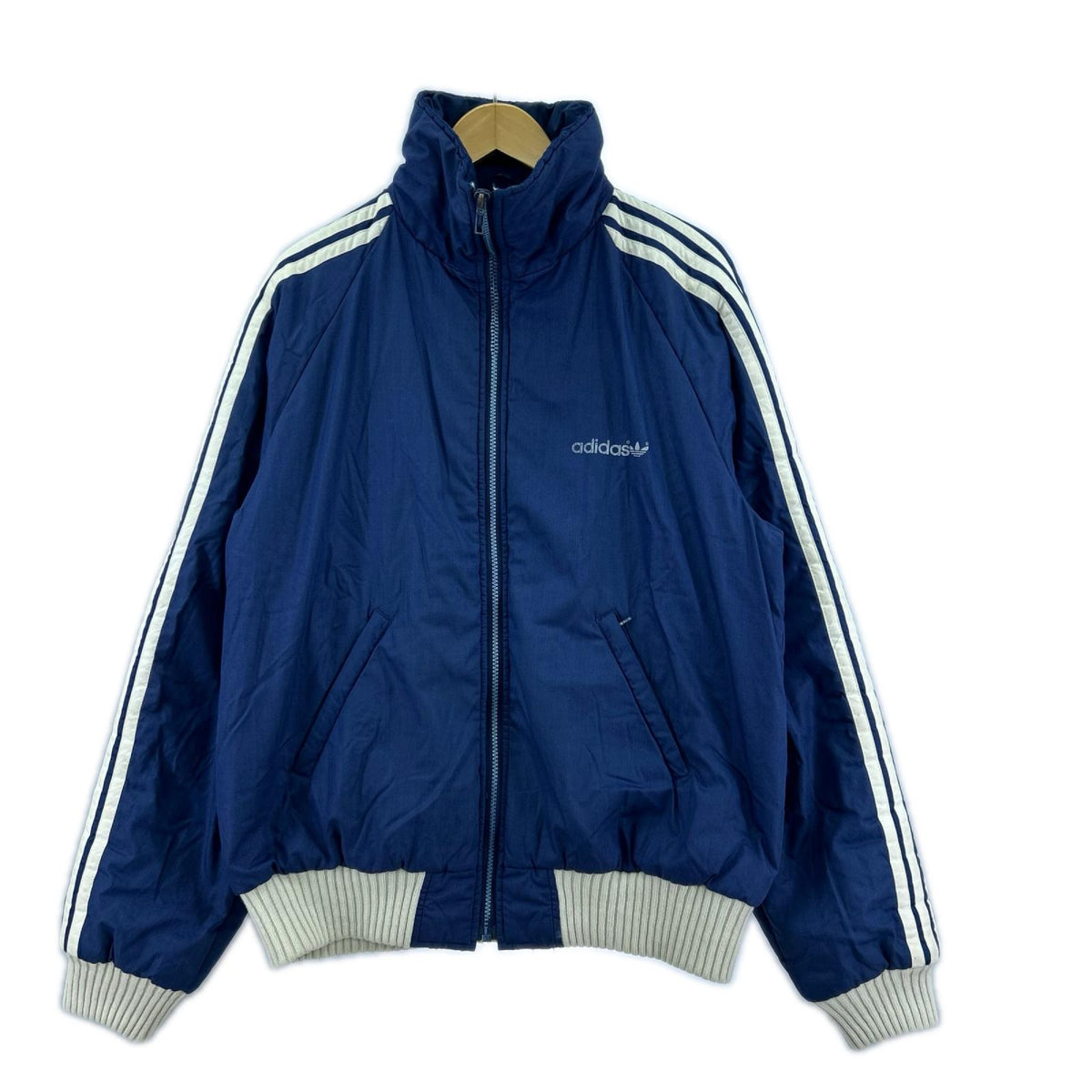 ジャケット OLD 中綿ｼﾞｬｹｯﾄ 青 ブルー