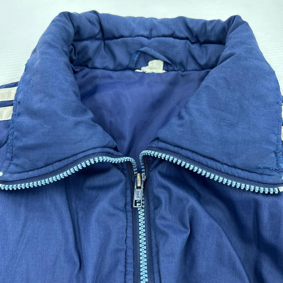 ジャケット OLD 中綿ｼﾞｬｹｯﾄ 青 ブルー