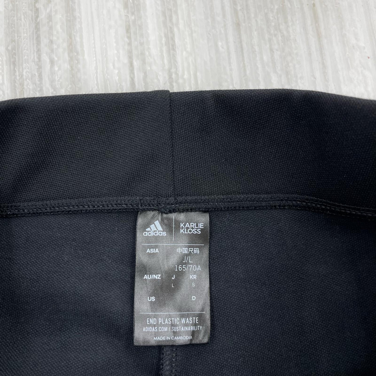 パンツ ×Karlie Kloss Flared Pants L BLK S ブラック