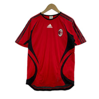 半袖Ｔシャツ 00s A.C.Milan Uniform Tee L RED L レッド